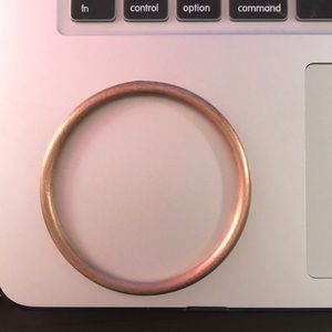 Sheila bangle Rose Gold